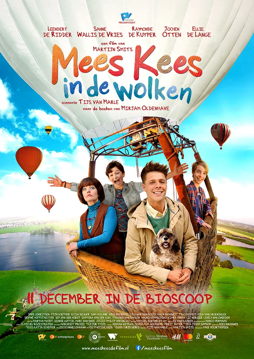 Mees Kees in de wolken poster