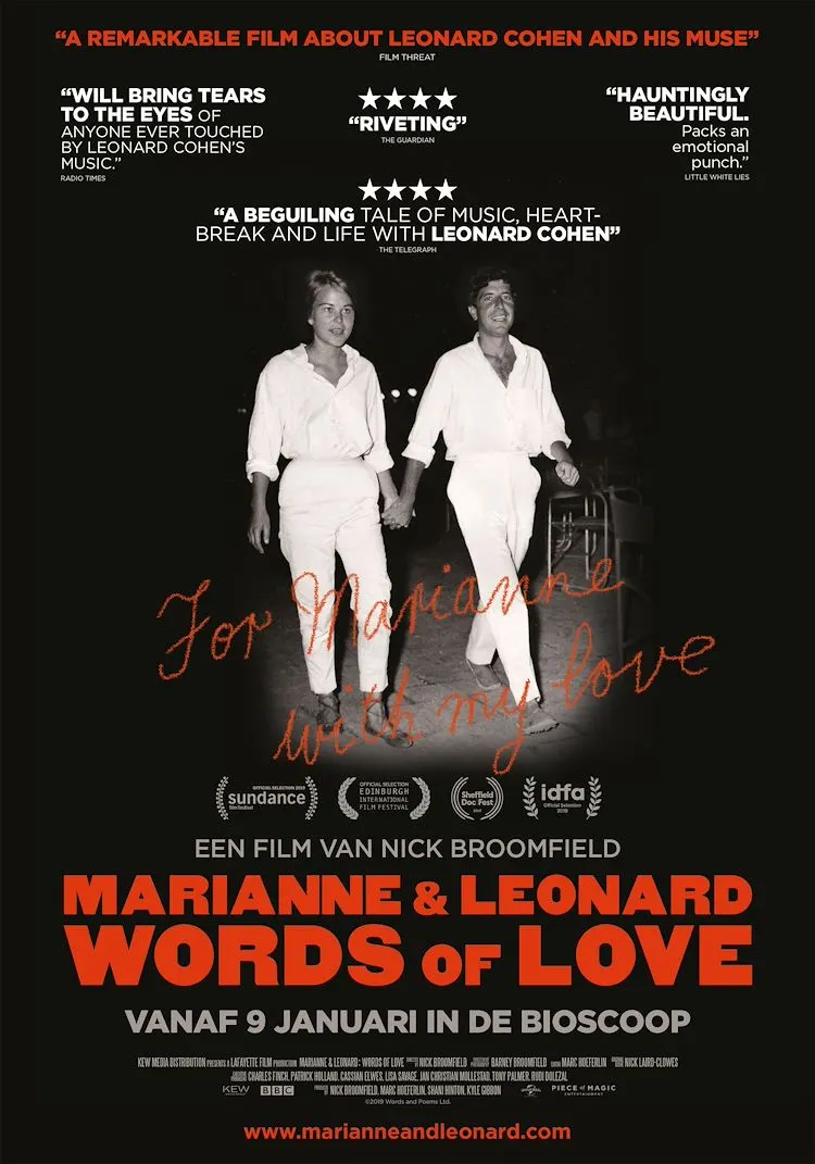 Marianne & Leonard: Words of Love poster