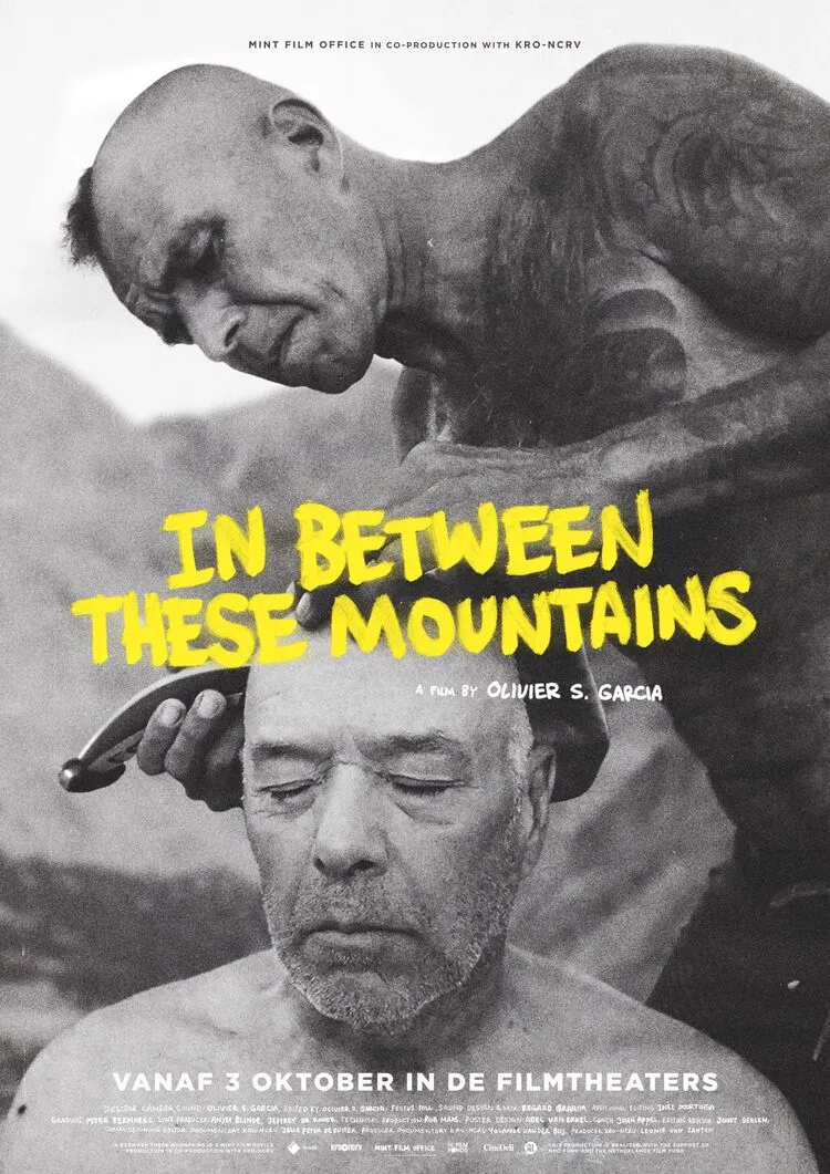 In Between these Mountains poster