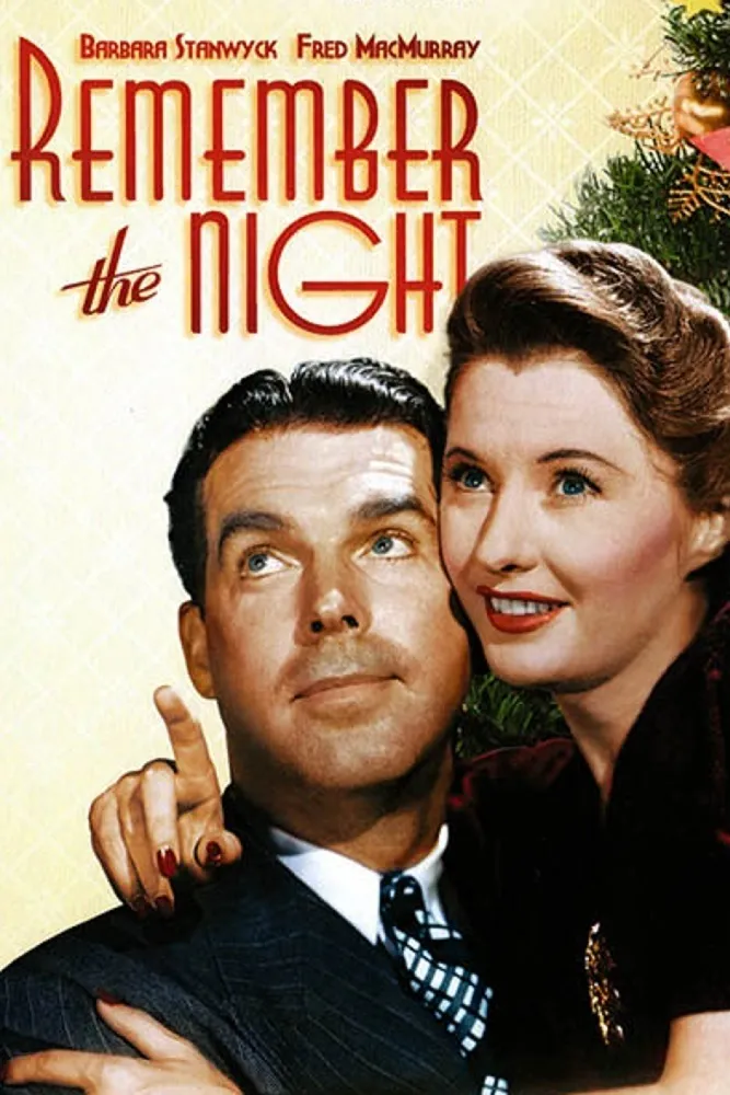 Remember the Night poster