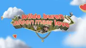 Alleen maar love graphic met Wildebras en geit Gitta