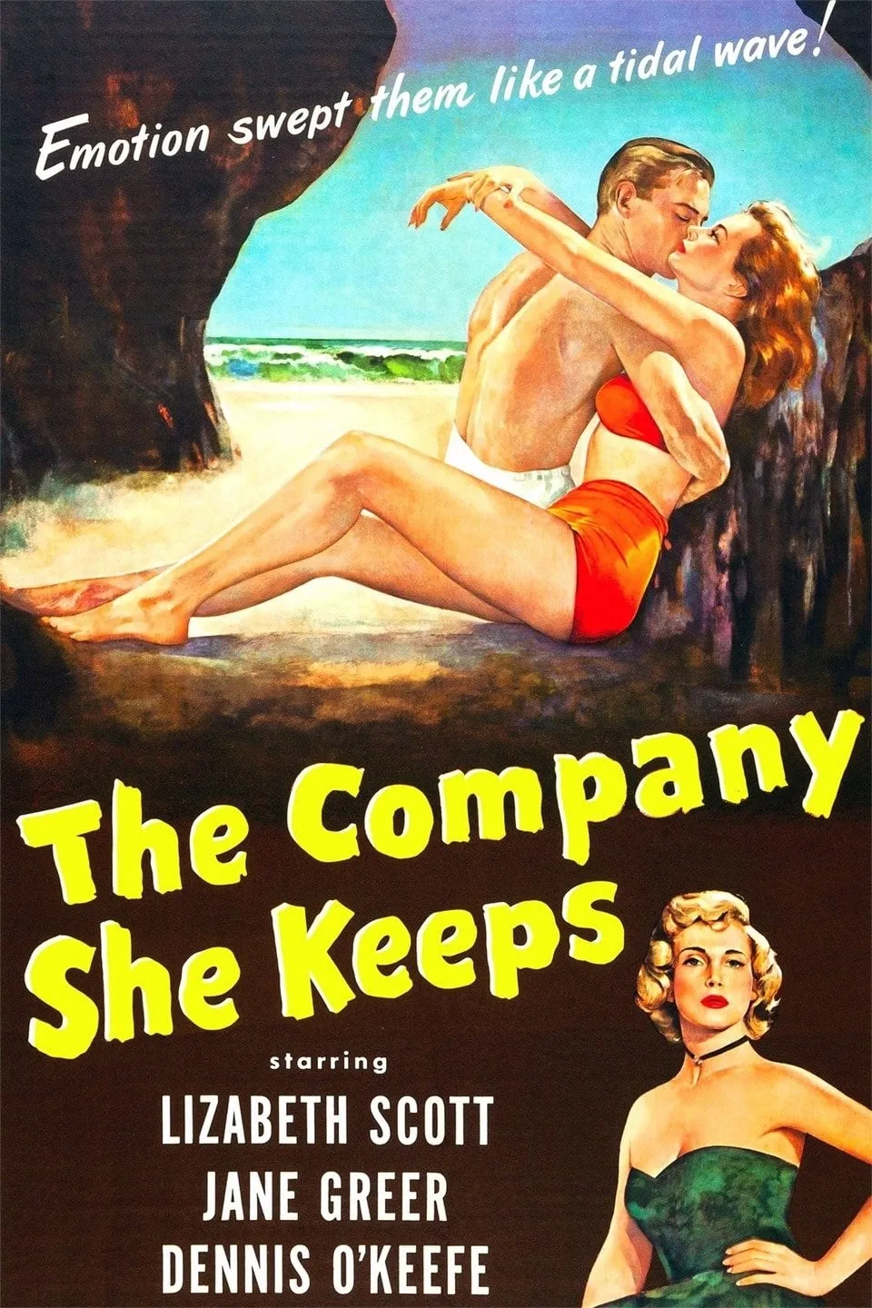 The Company She Keeps poster