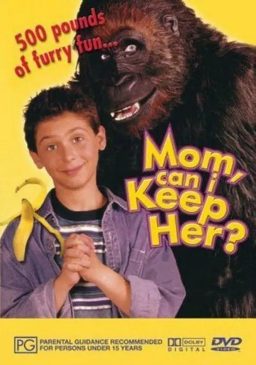 Mom, Can I Keep Her? poster