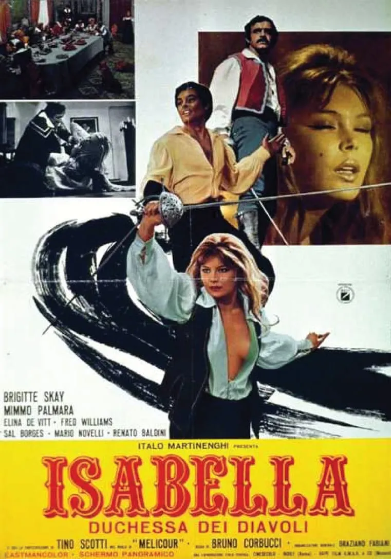 Isabella, duchessa dei diavoli poster