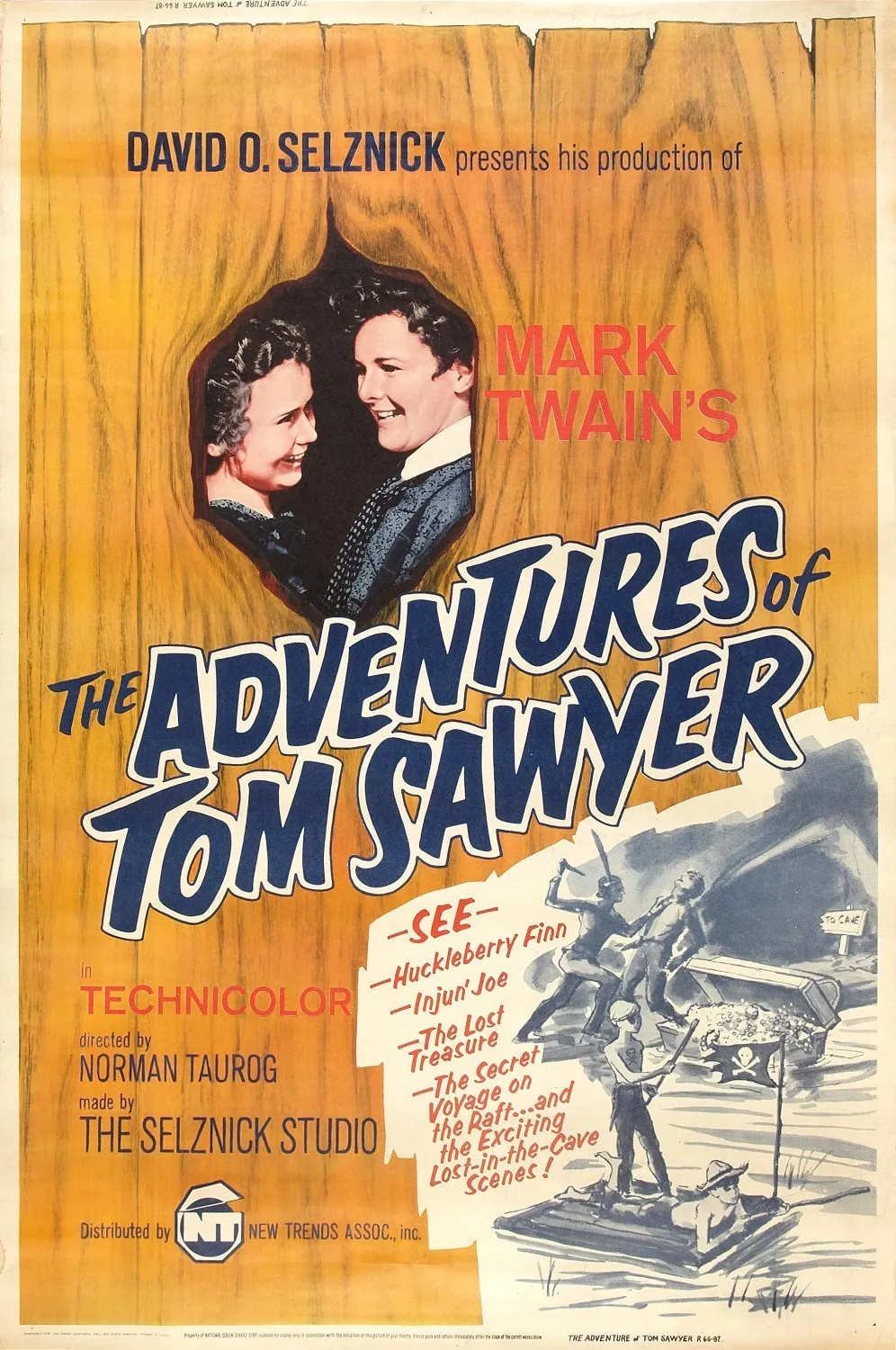 The Adventures of Tom Sawyer poster