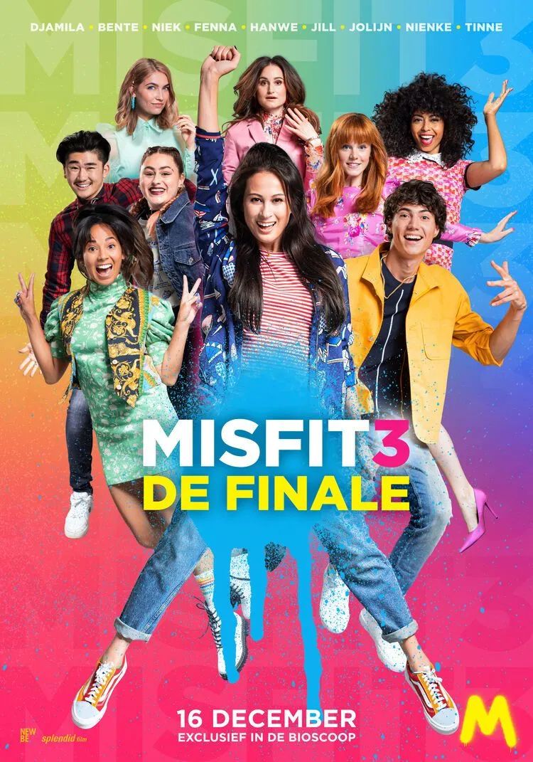 Misfit 3: de finale poster
