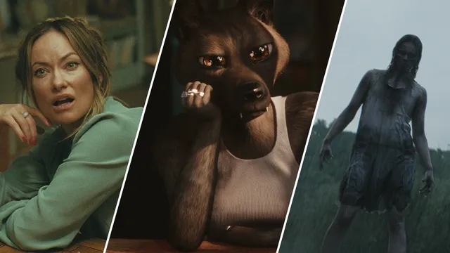 Beelden uit de films The Invite, Bouchra & Evil Dead Burn