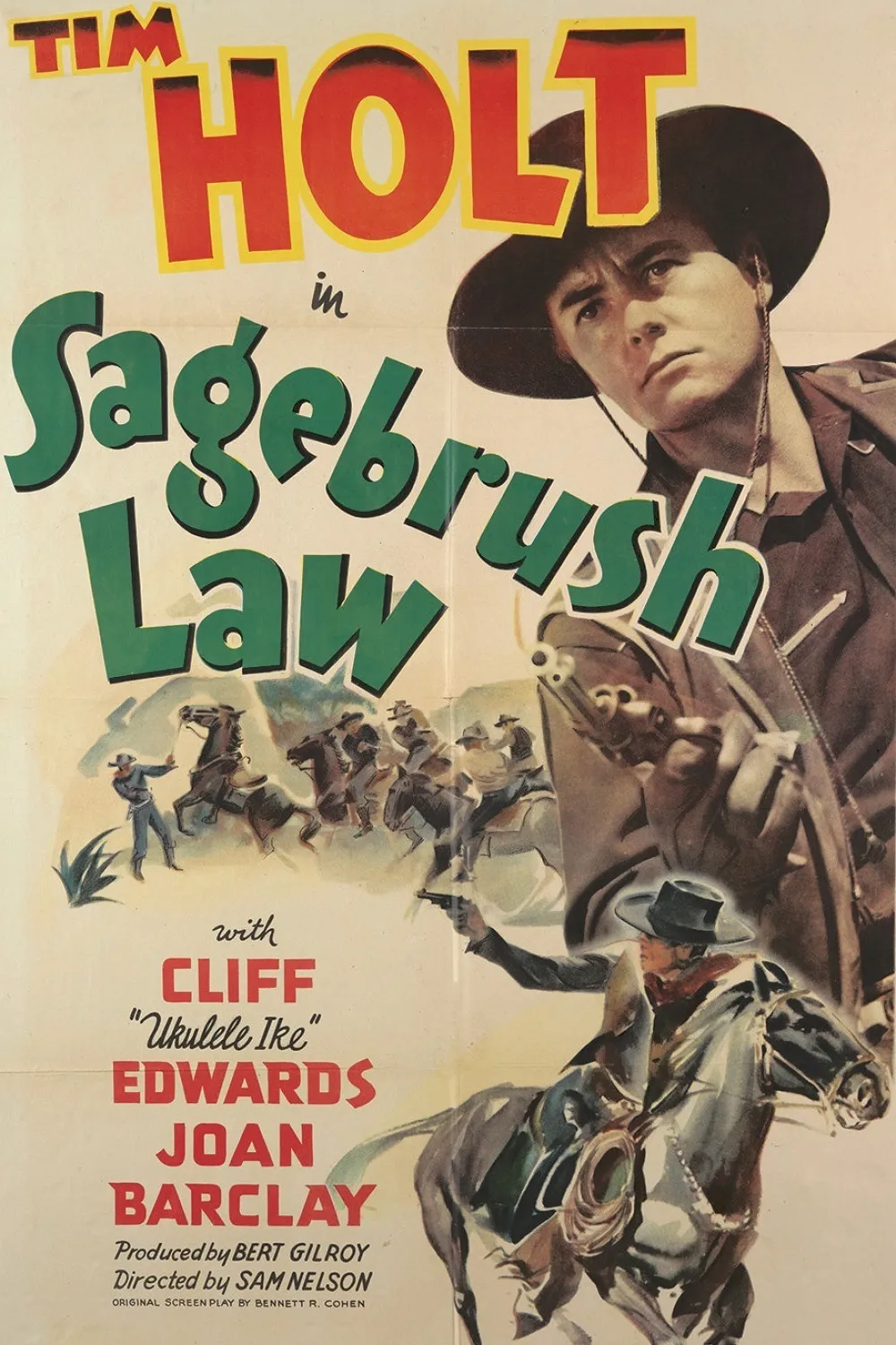 Sagebrush Law poster