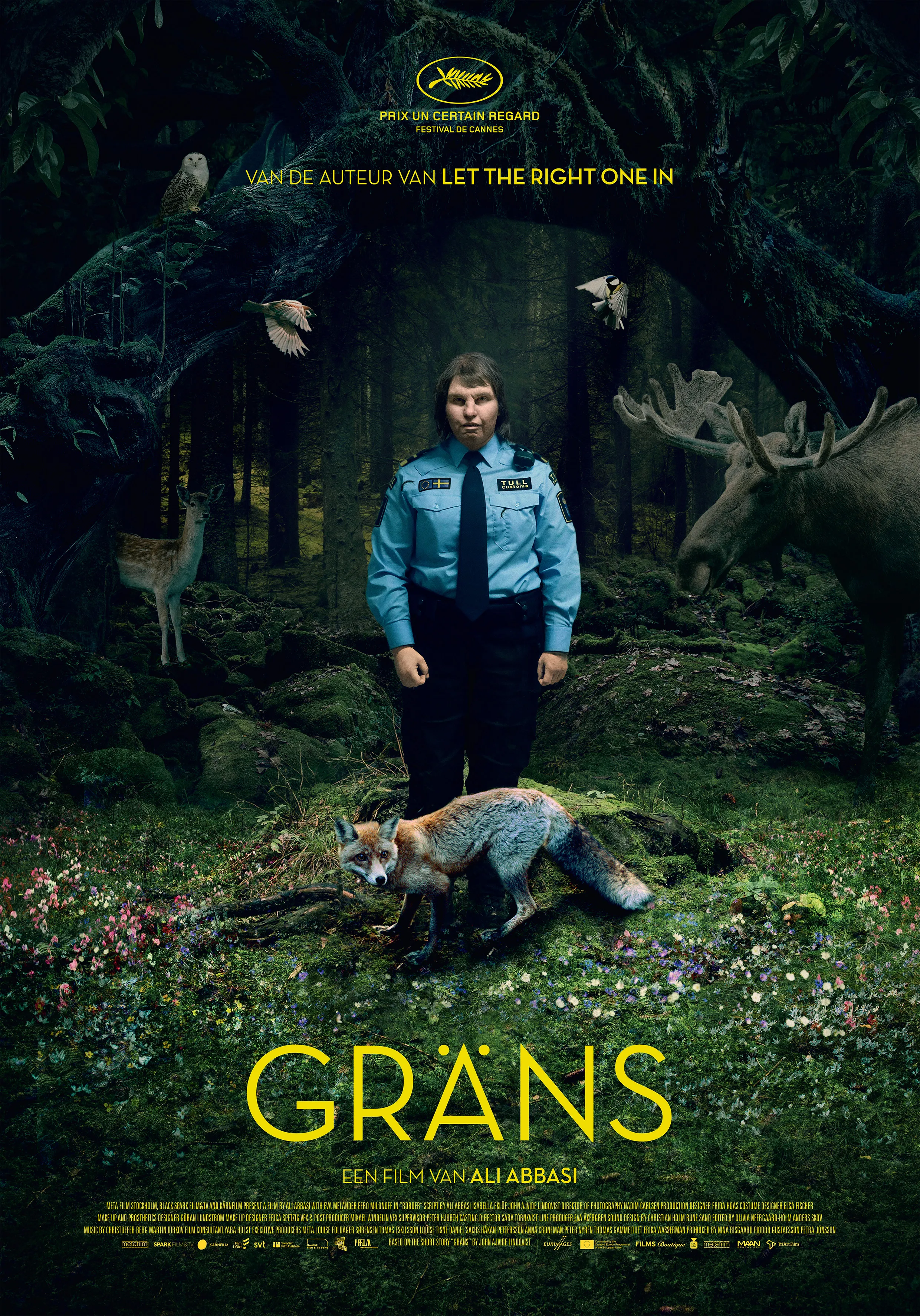Gräns poster