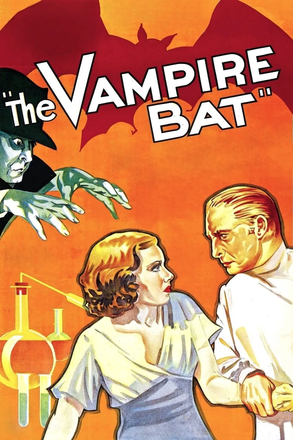 The Vampire Bat poster