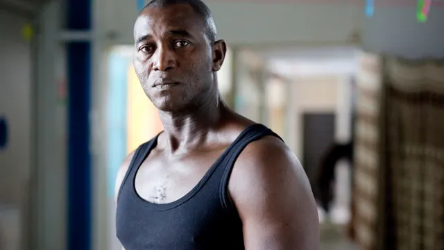 Issaka Sawadogo in The Paradise Suite