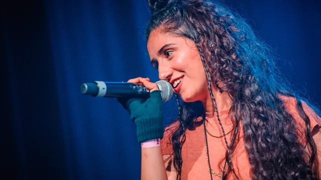 Naaz op Best Kept Secret 2018