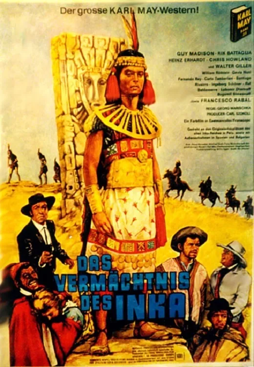 Das Vermächtnis des Inka poster