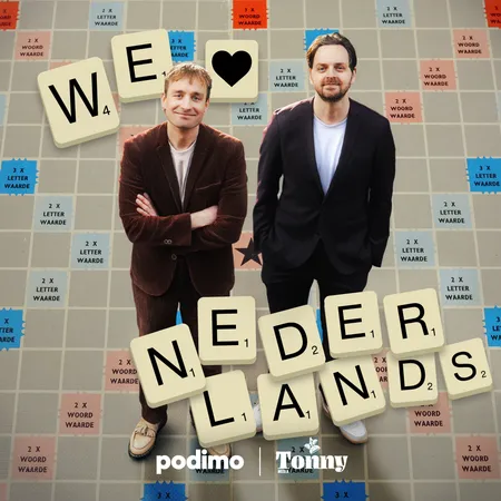 De podcasttegel van We love Nederlands