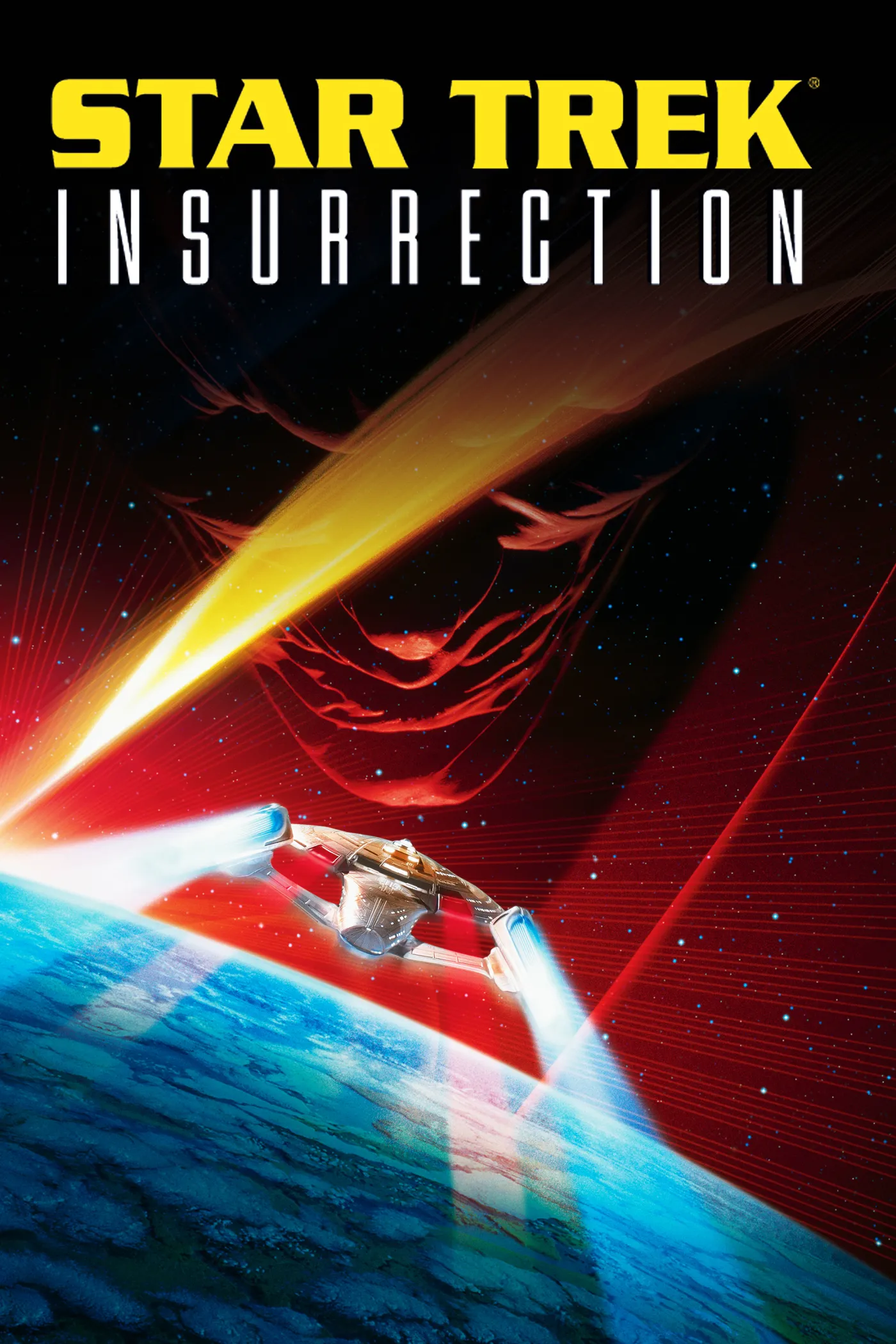 Star Trek: Insurrection poster