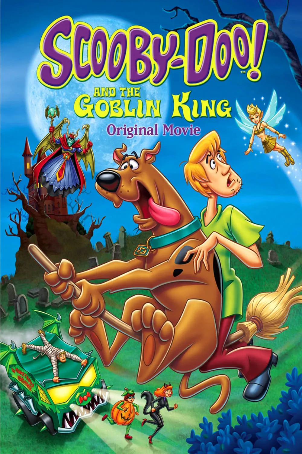 Scooby-Doo and the Goblin King poster