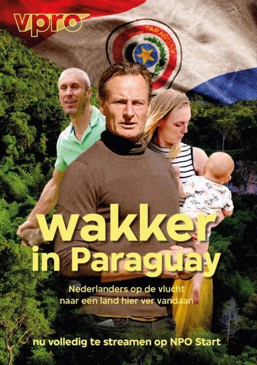Wakker in Paraguay poster