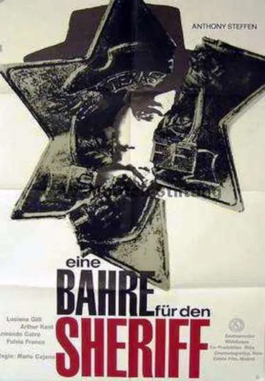 Una bara per lo sceriffo poster