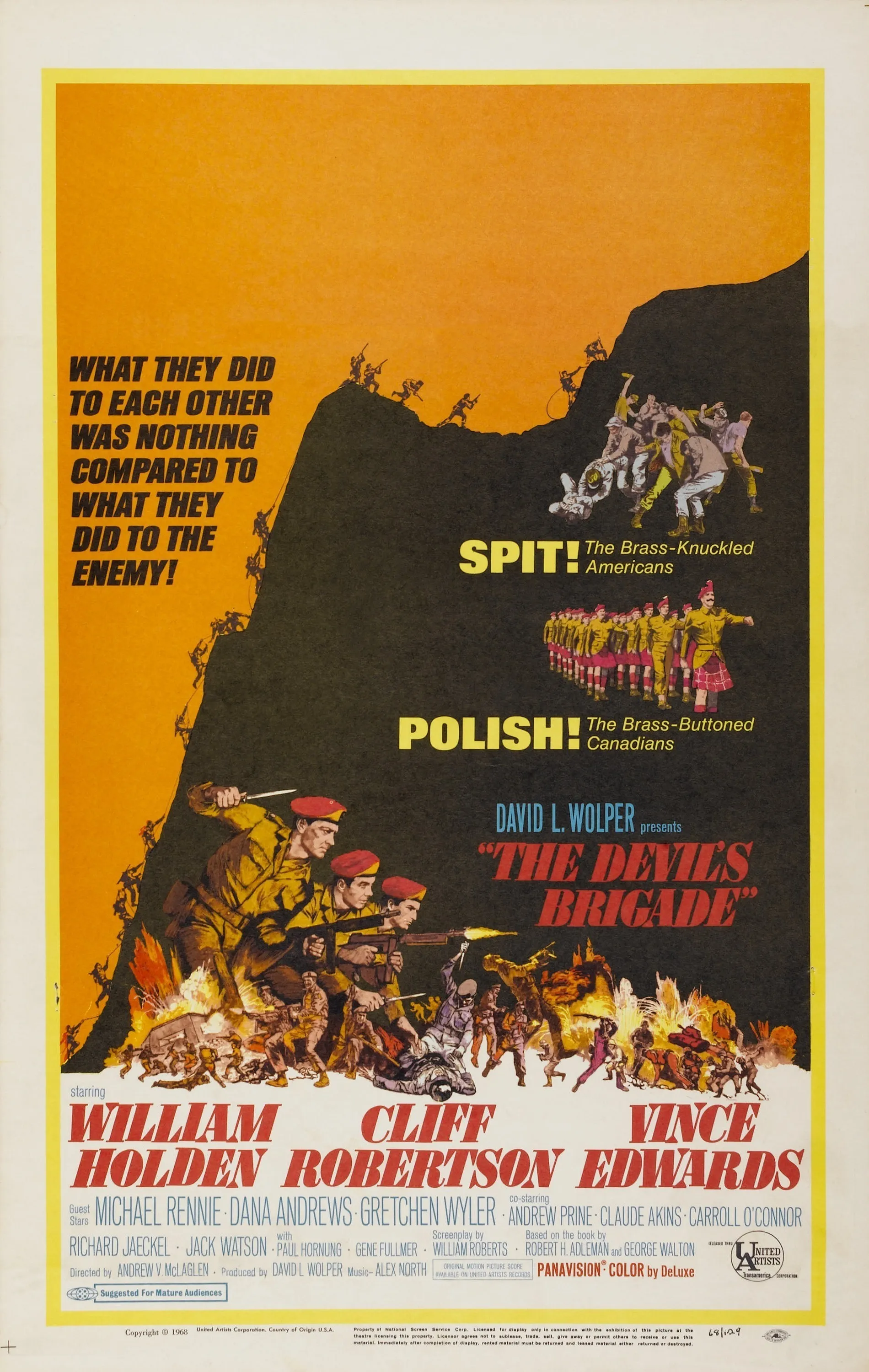 The Devil's Brigade poster