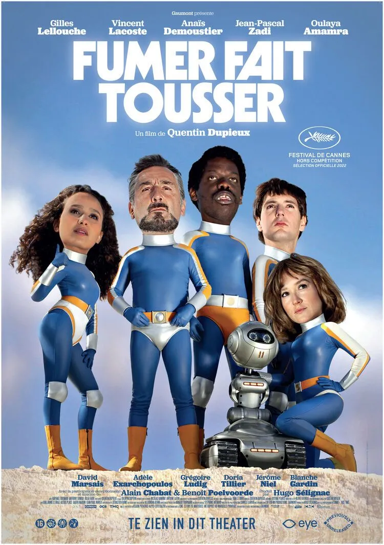 Fumer fait tousser poster