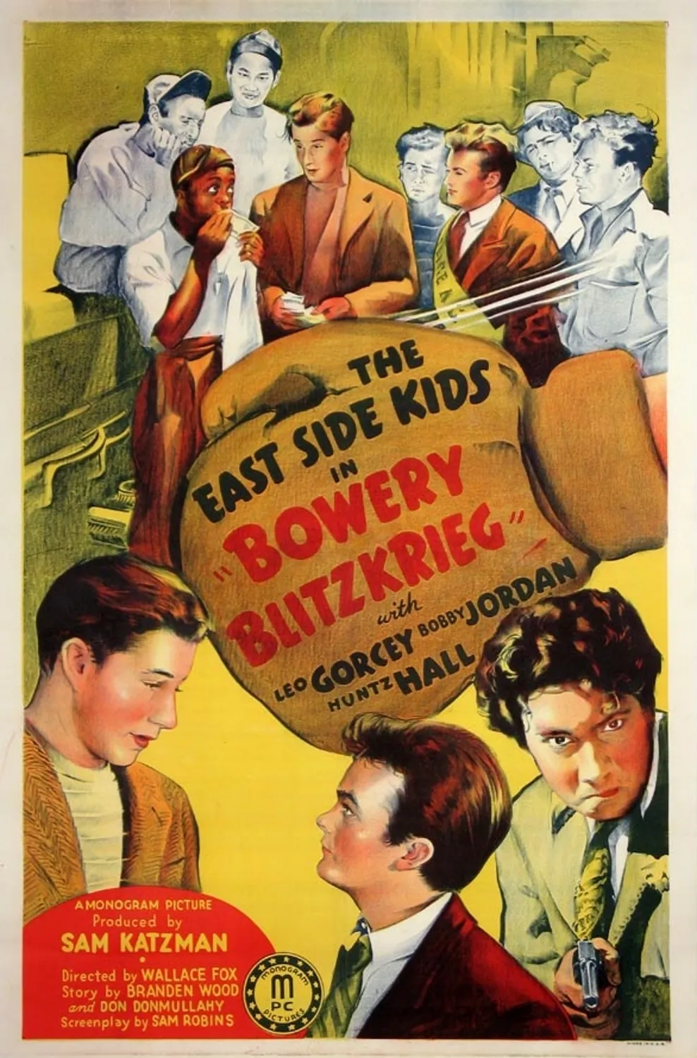 Bowery Blitzkrieg poster