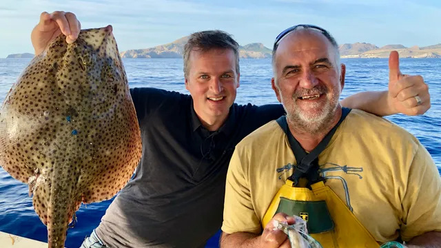 Arnout en de visser van Mallorca