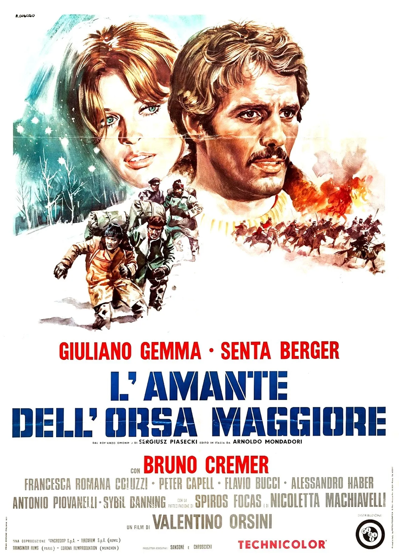 L' Amante dell'orsa maggiore poster