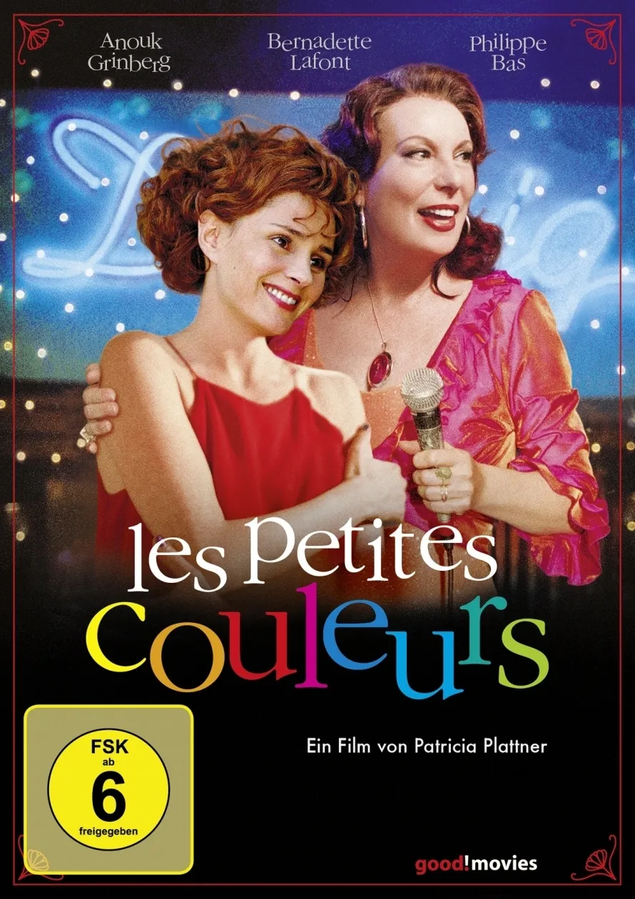 Les petites couleurs poster