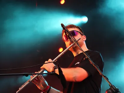 Omasta op Valkhof Festival 2026