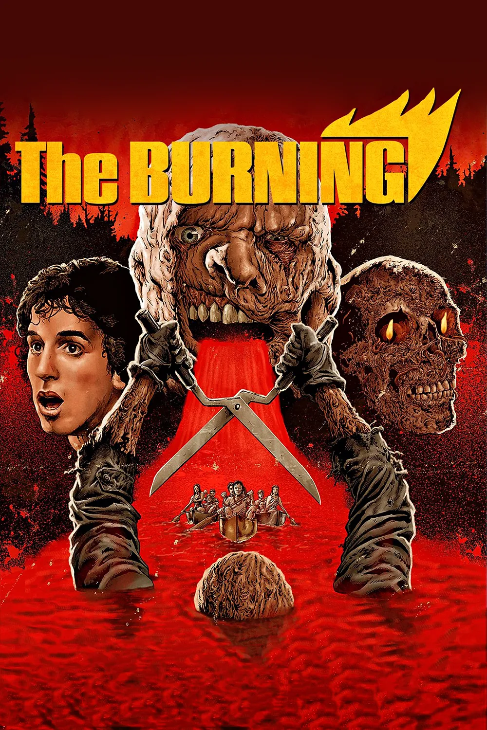 The Burning poster