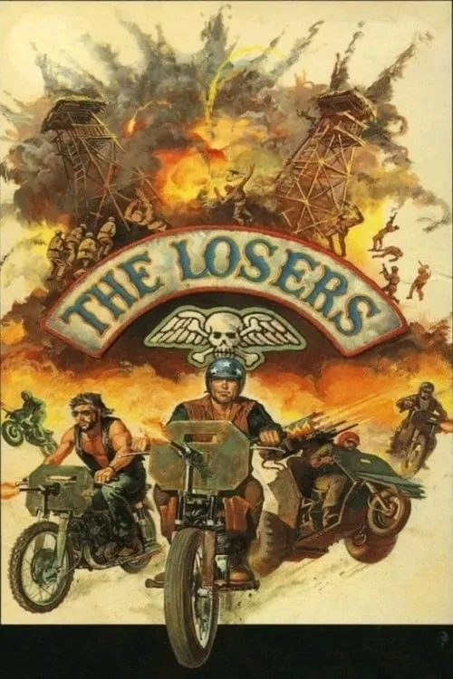 The Losers poster