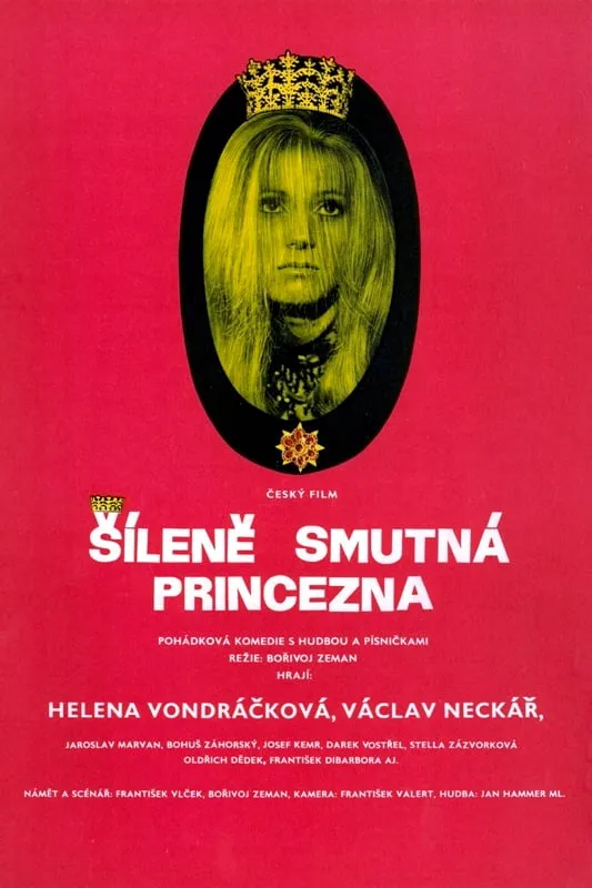 Silene smutna princezna poster