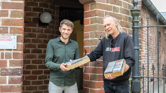 Jan Stam en Ferry Sieders