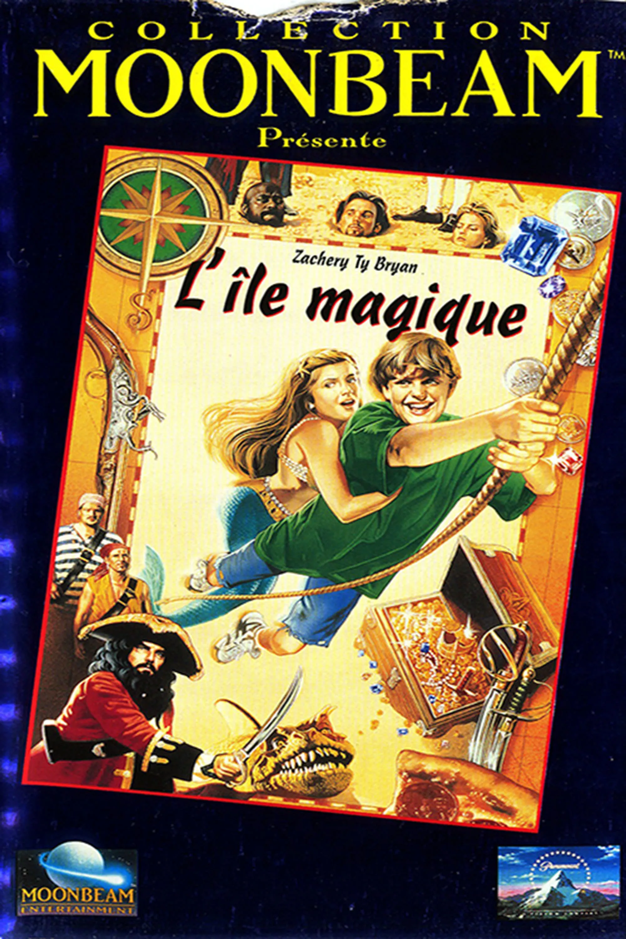 Magic Island poster