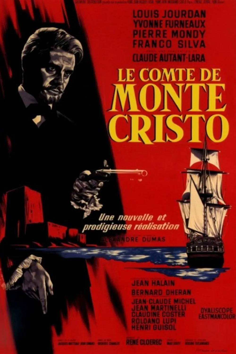 Le Comte de Monte Cristo poster