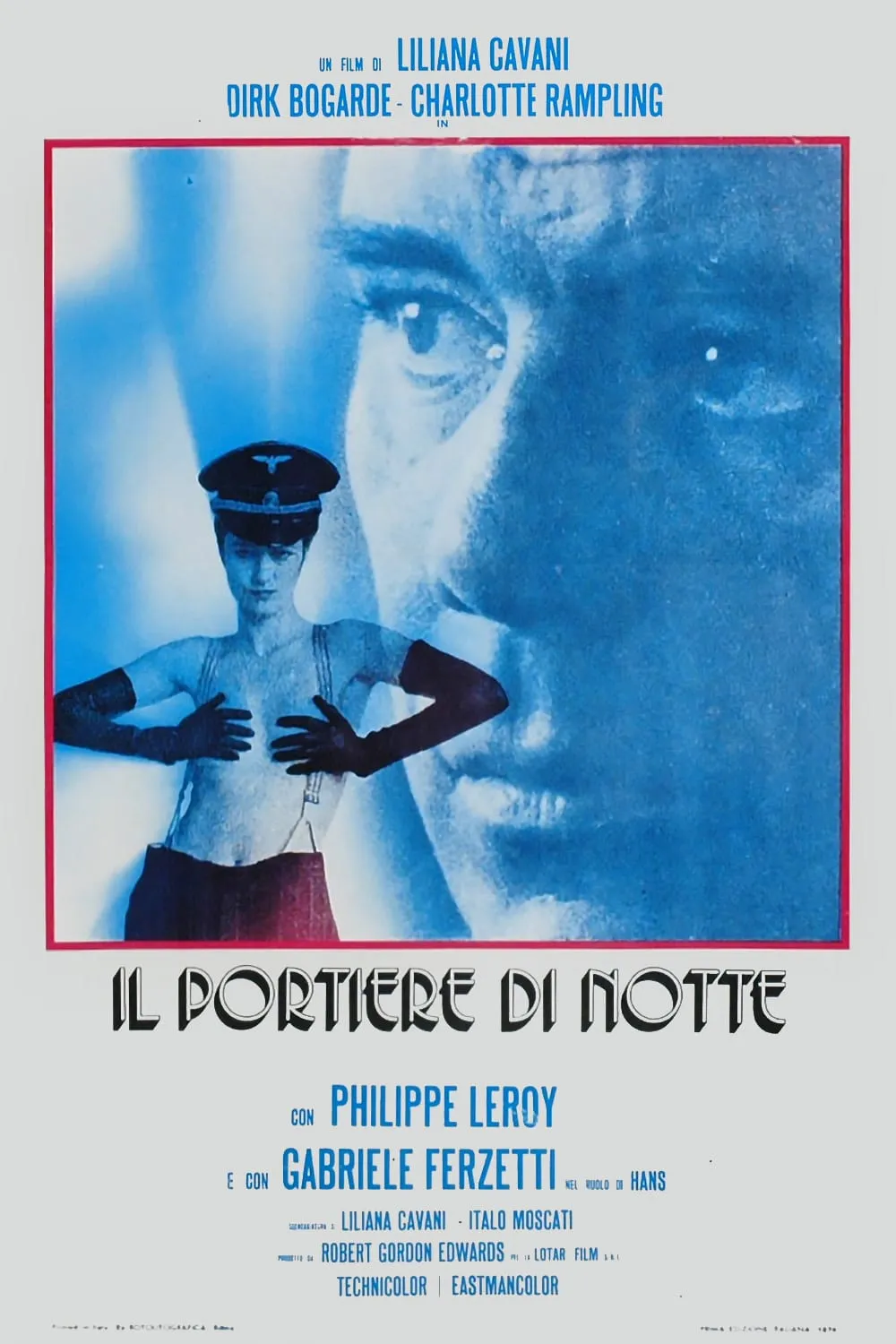 Il Portiere di notte poster