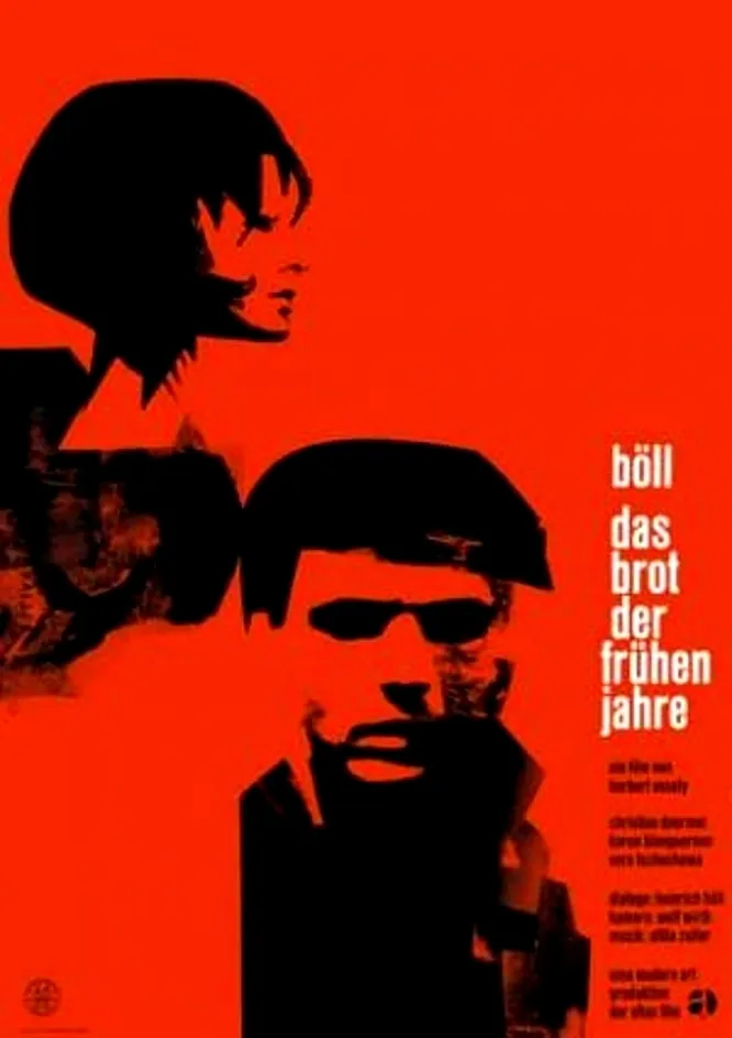 Das Brot der frühen Jahre poster