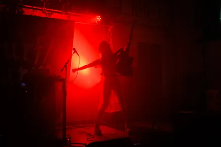 Designer Violence @ Murf/Murw Festival