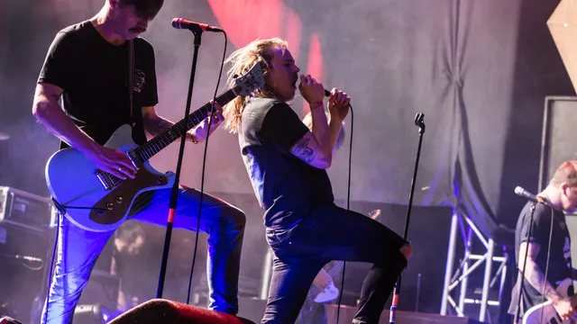 John Coffey op Paaspop 2016