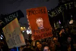 polanski protest
