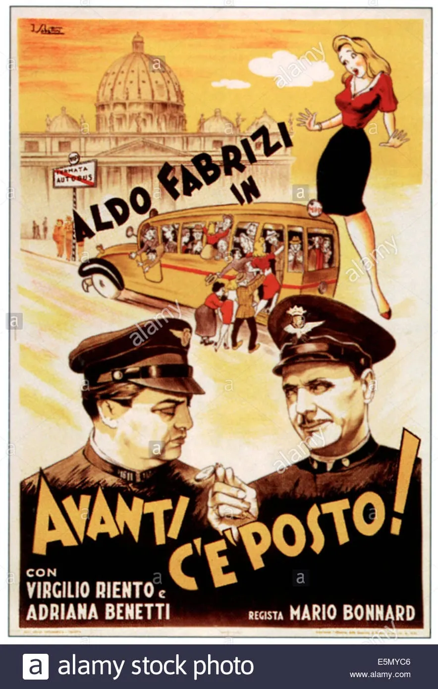 Avanti c'è posto poster