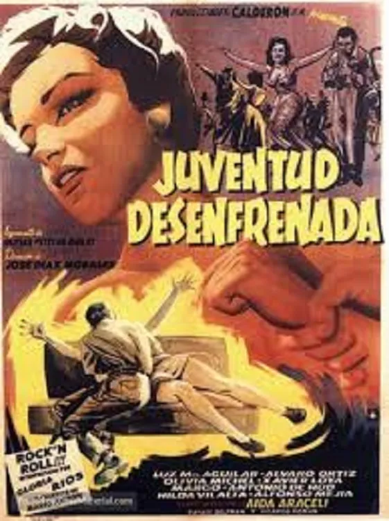 Juventud desenfrenada poster