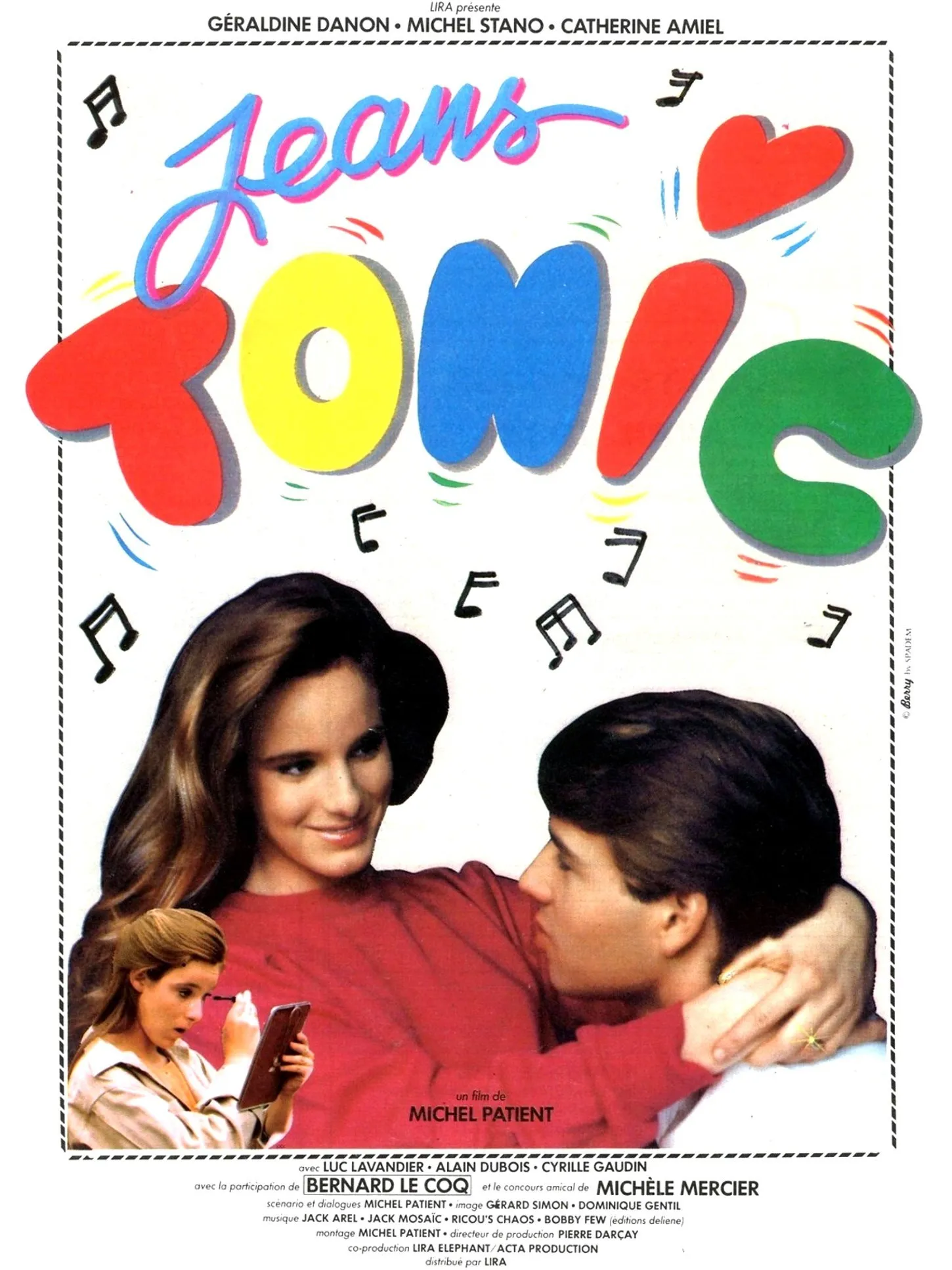 Jeans Tonic poster