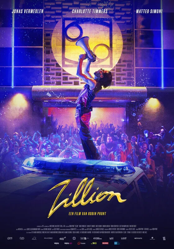 Zillion poster