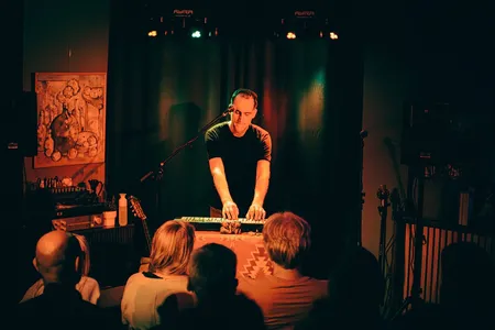 Releaseshow The World of Dust in De Groeverij