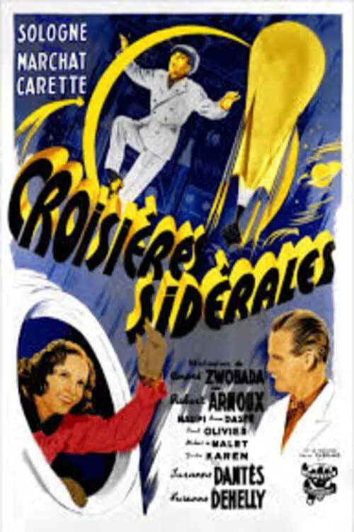 Croisières sidérales poster