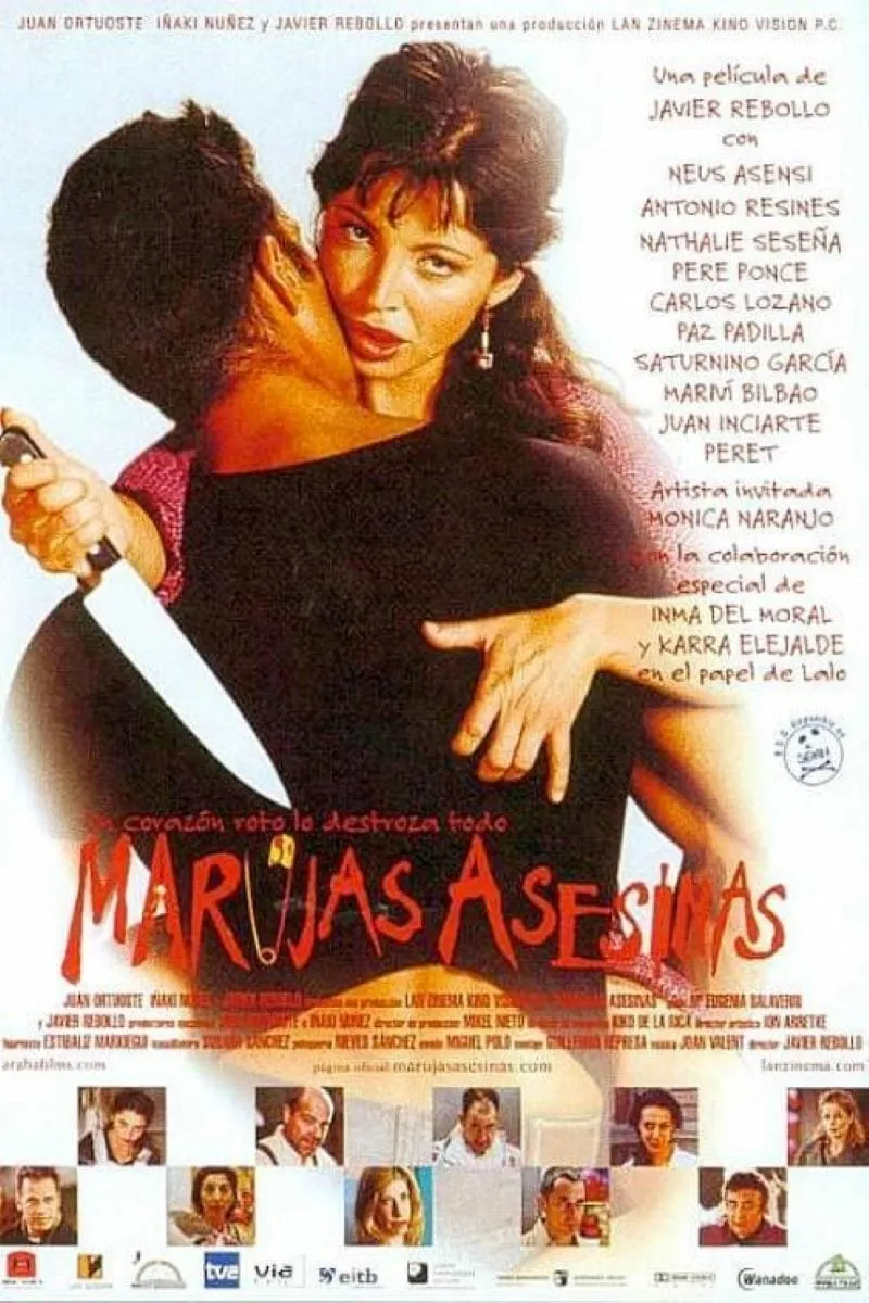 Marujas asesinas poster