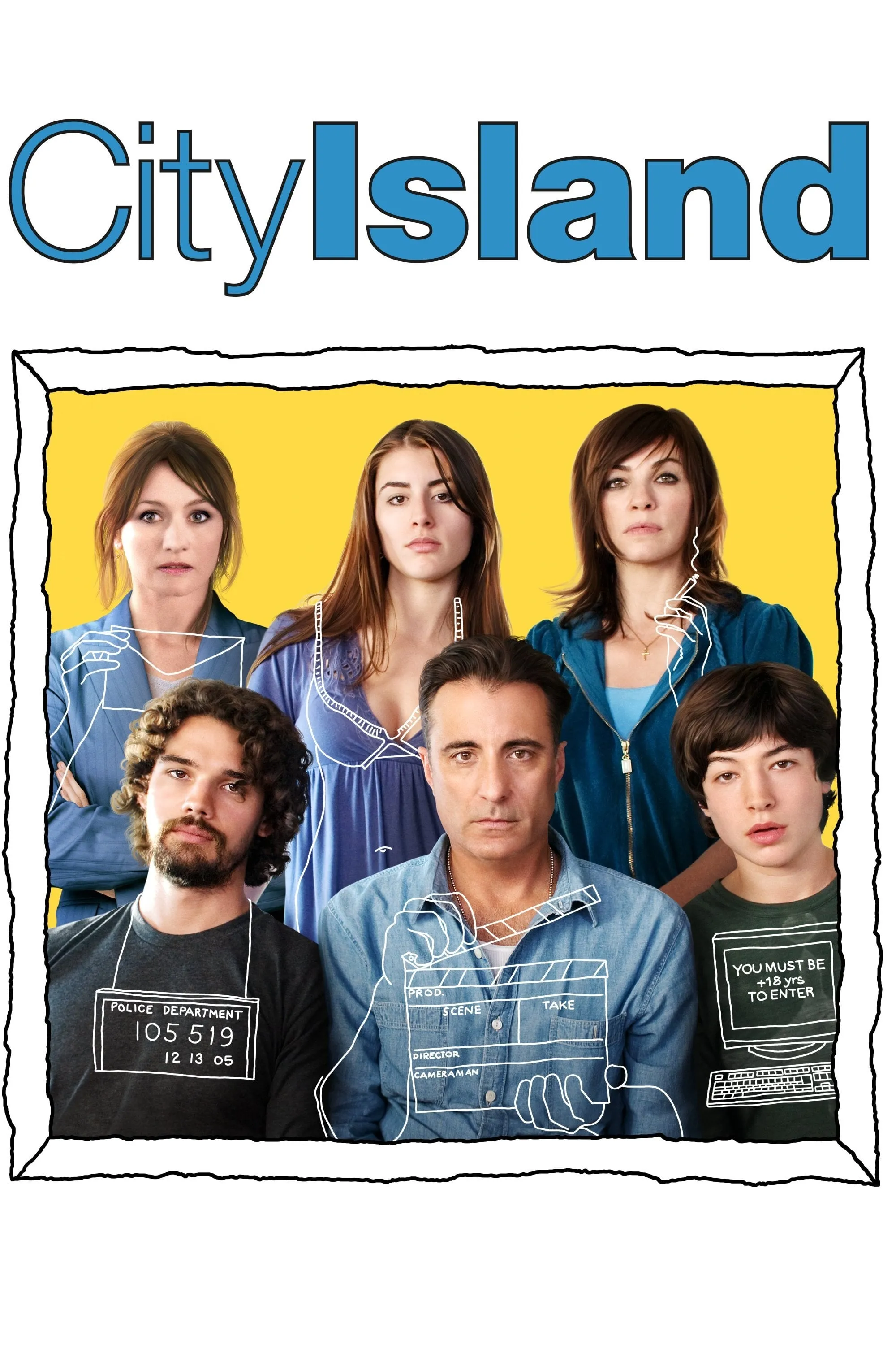City Island poster