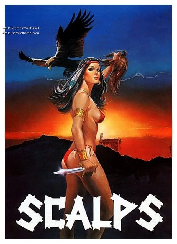 Scalps! venganza india poster