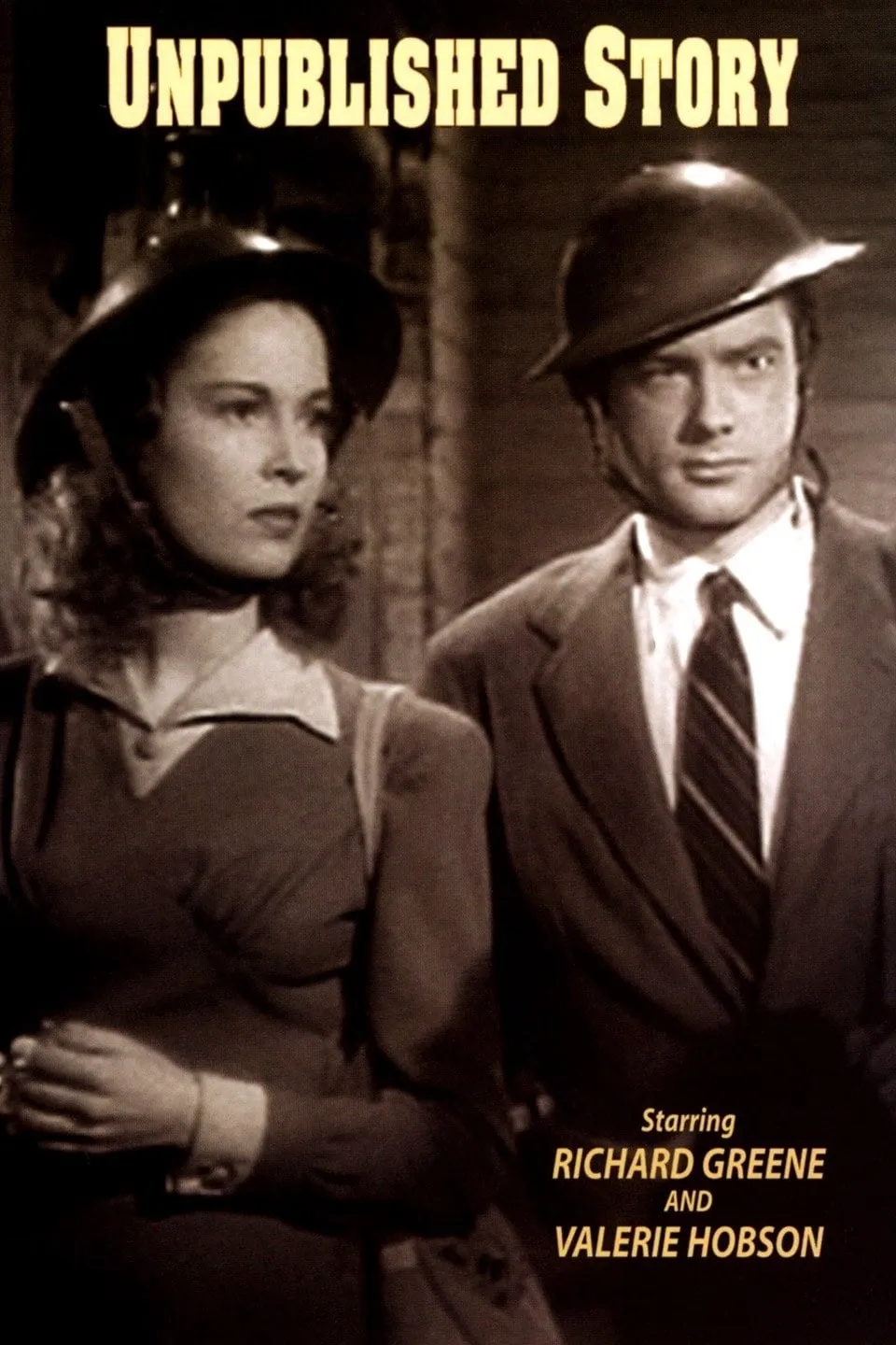 Unpublished Story poster